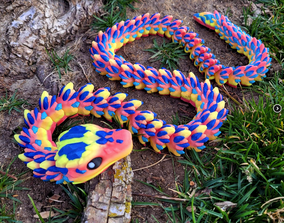 Obrázek Krystalový had - dospělý