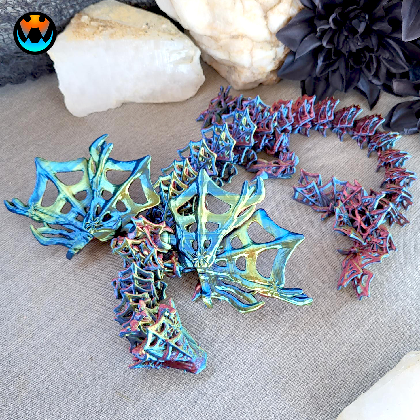 Obrázek Zlověstný drak - dospělý s křídly