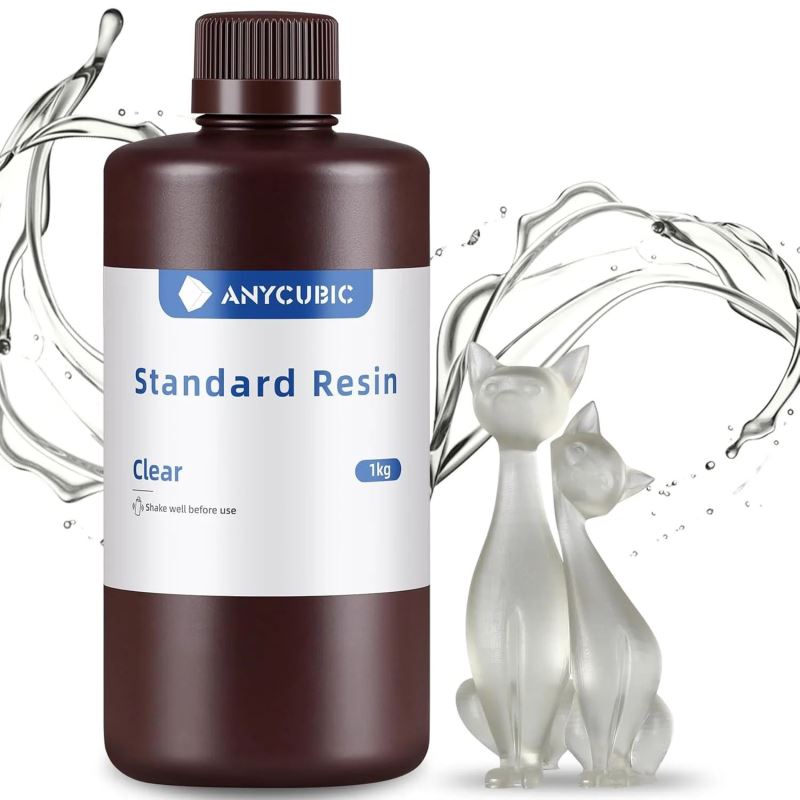 Obrázek Anycubic Standard UV Resin V2 Clear (průhledná) 1 kg