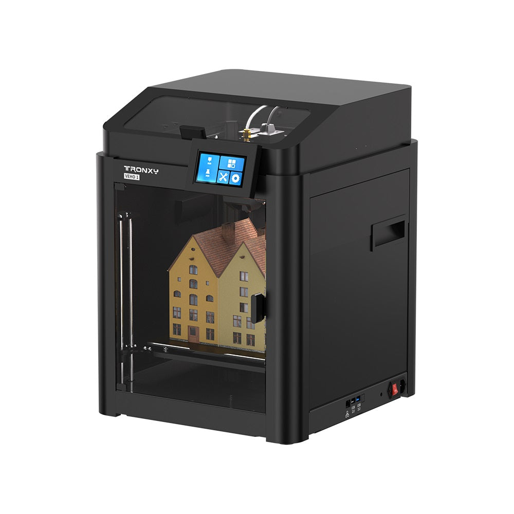 Obrázek Tronxy VEHO 1A – zakrytovaná 3D tiskárna s Klipperem a CoreXY (255×255×255 mm)