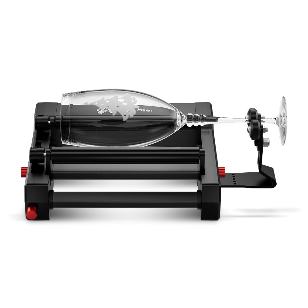 AlgoLaser Univerzální Rotační Válec RR2 Roller Pro CNC Gravírky Plotr pro Válcové Gravirování