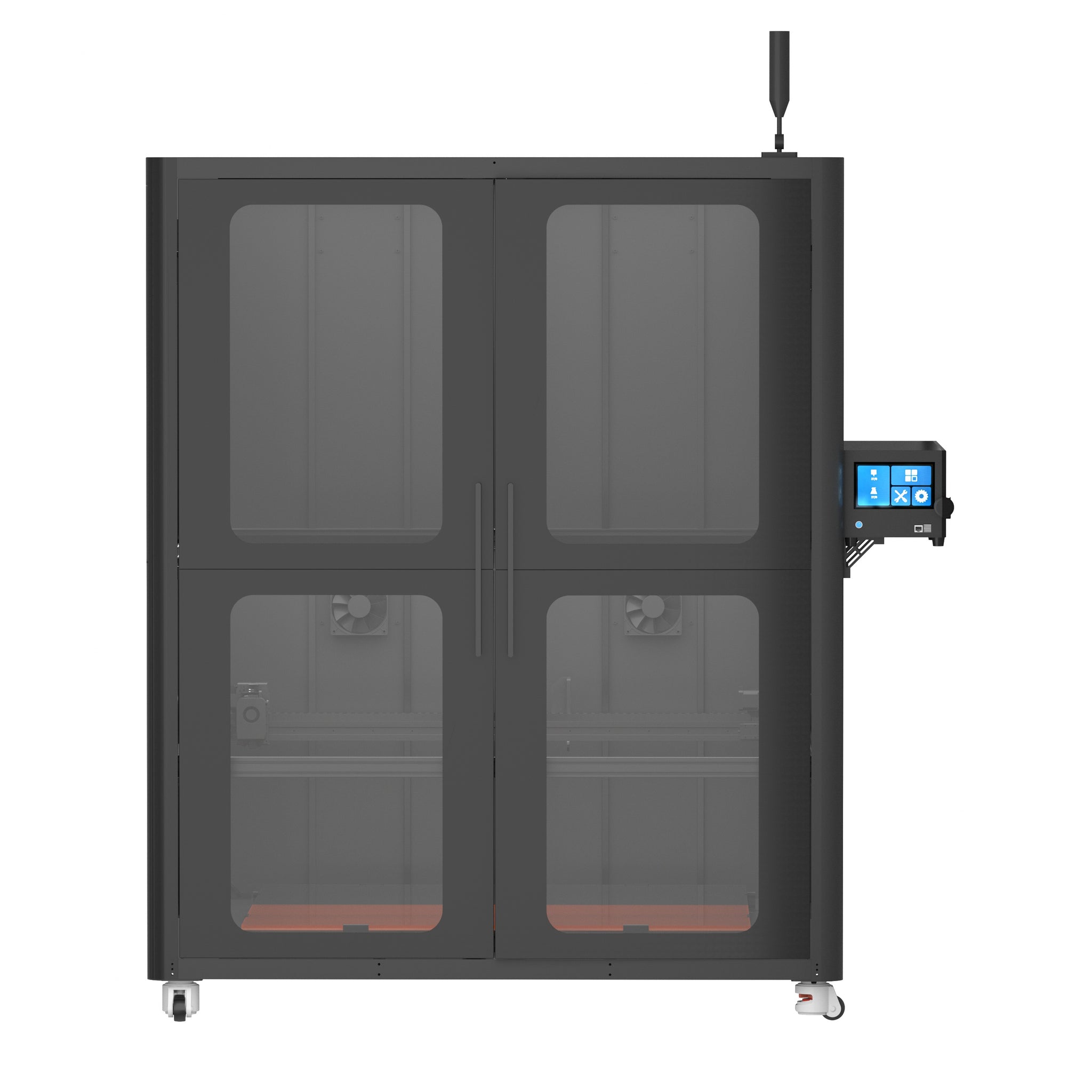 Obrázek Tronxy VEHO 1012A – velkoformátová uzavřená FDM 3D tiskárna 1000 × 1000 × 1200 mm s Klipperem a CoreXY