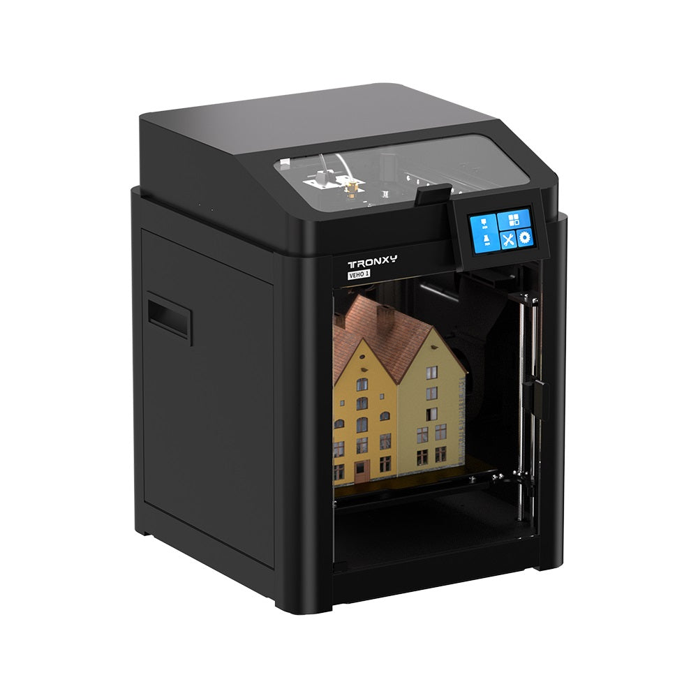 Obrázek Tronxy VEHO 1A – zakrytovaná 3D tiskárna s Klipperem a CoreXY (255×255×255 mm)