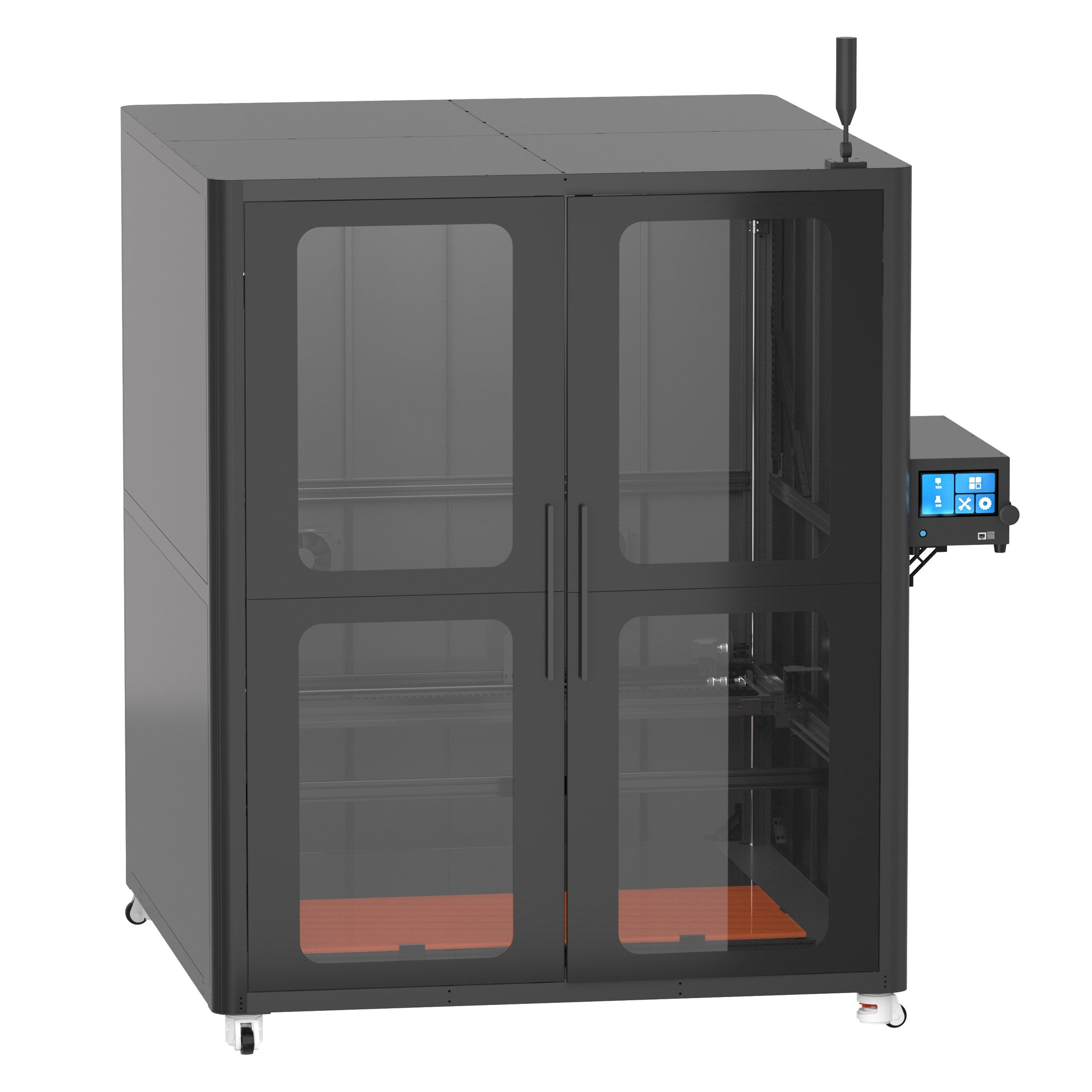 Obrázek Tronxy VEHO 1012A – velkoformátová uzavřená FDM 3D tiskárna 1000 × 1000 × 1200 mm s Klipperem a CoreXY