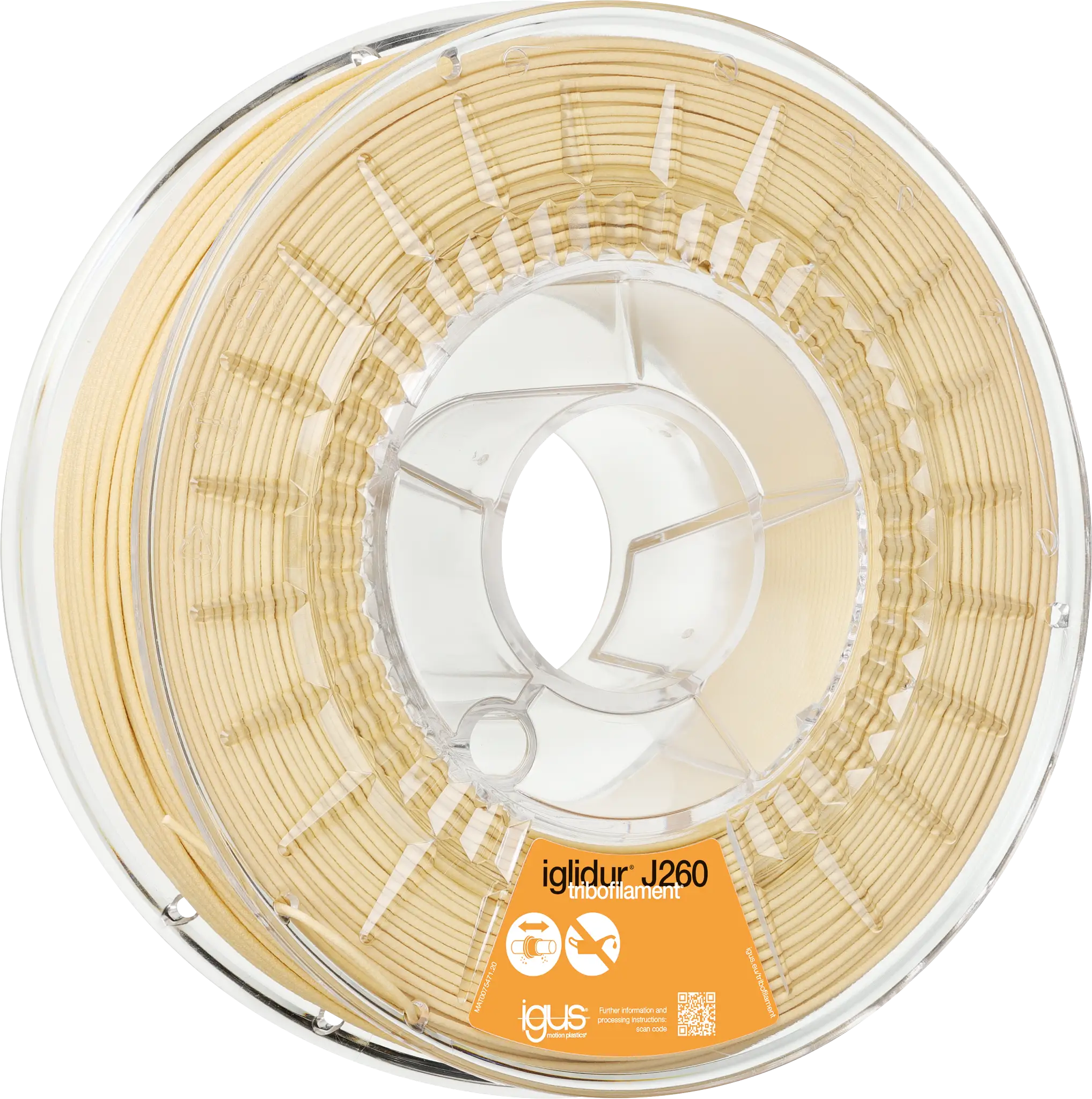 Obrázek Igus iglidur J260-PF – tribofilament pro 3D tisk