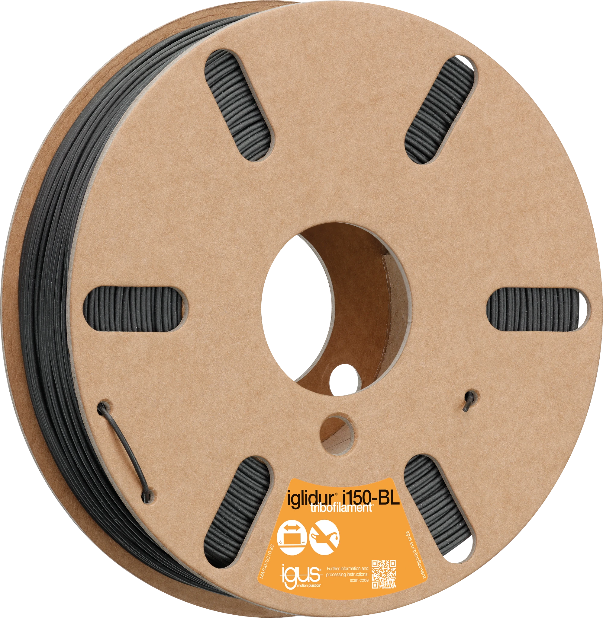 Obrázek iglidur® i150 – tribo‑filament pro 3D tisk