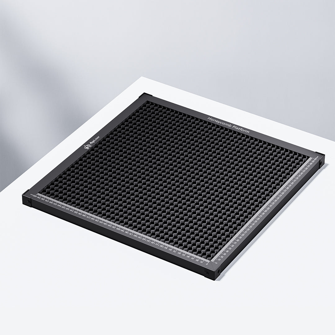 AlgoLaser Voštinový pracovní stůl pro gravírování s hliníkovou podložkou 40 × 40 cm (ALHP1.0)