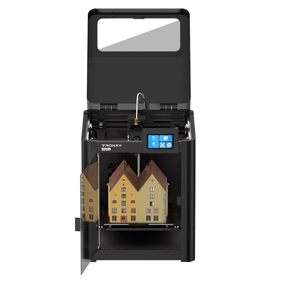 Obrázek Tronxy VEHO 1A – zakrytovaná 3D tiskárna s Klipperem a CoreXY (255×255×255 mm)