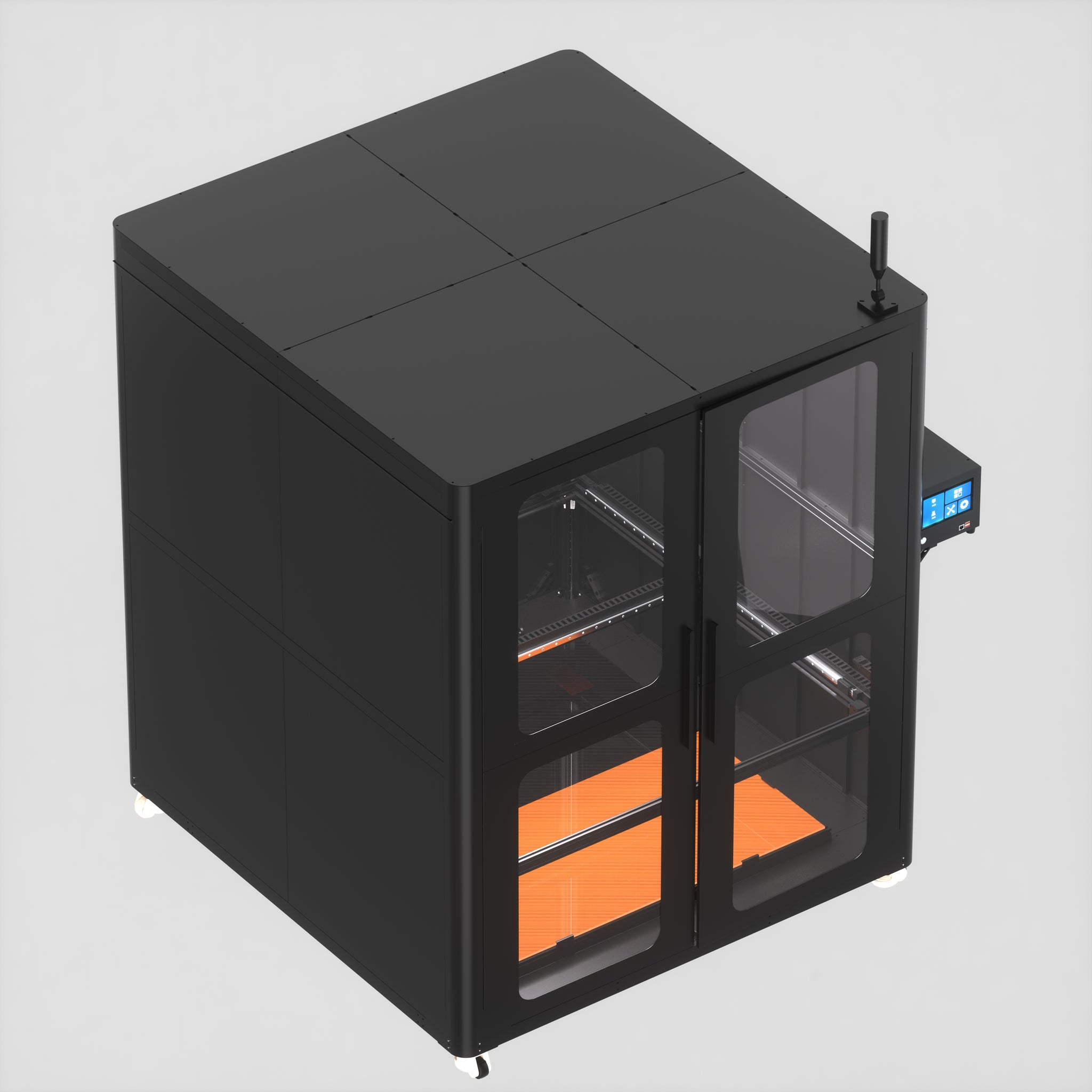 Obrázek Tronxy VEHO 1012A – velkoformátová uzavřená FDM 3D tiskárna 1000 × 1000 × 1200 mm s Klipperem a CoreXY