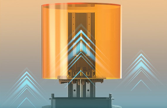 Obrázek PioCreat D158 – dentální DLP pryskyřicová 3D tiskárna