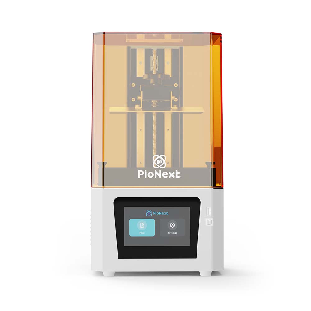 Obrázek PioCreat DJ68 – 9K LCD dentální a šperkařská 3D tiskárna