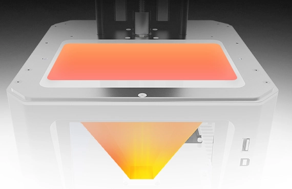 Obrázek PioCreat DJ68 – 9K LCD dentální a šperkařská 3D tiskárna