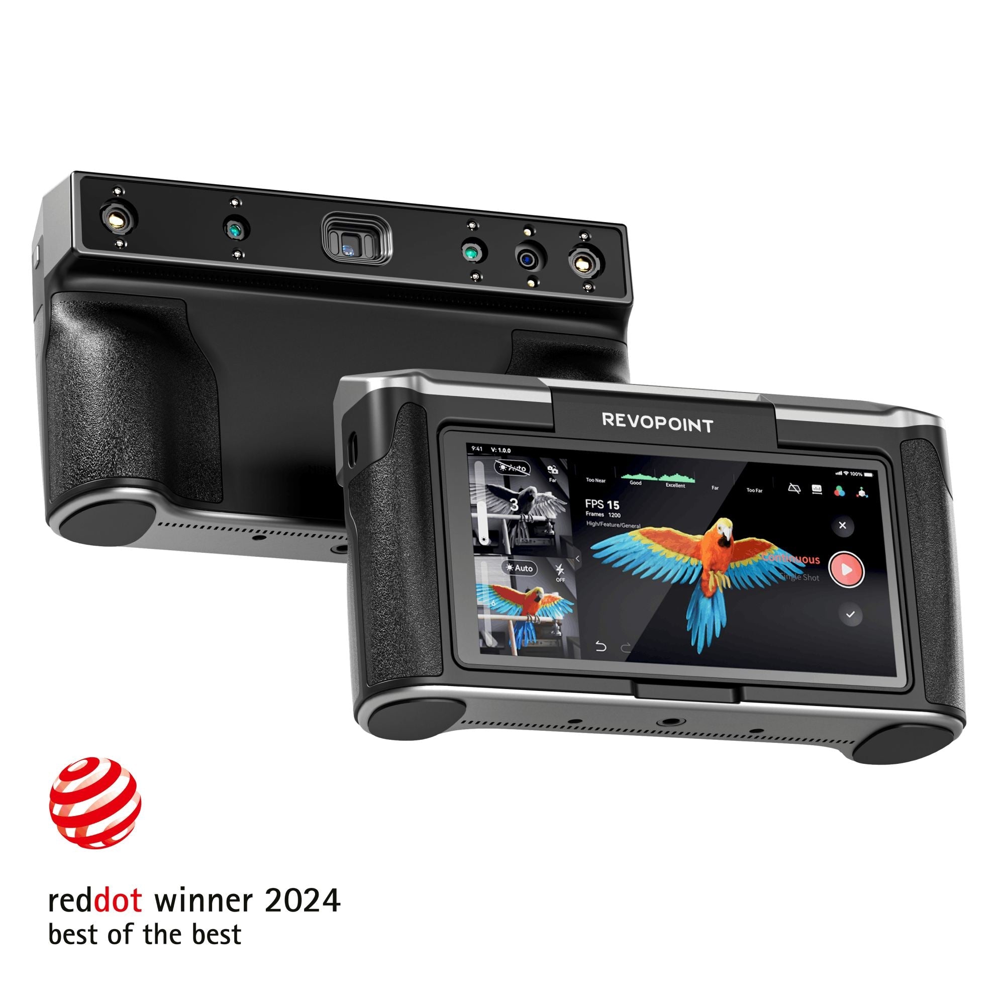 Obrázek Revopoint MIRACO Pro – samostatný 3D skener