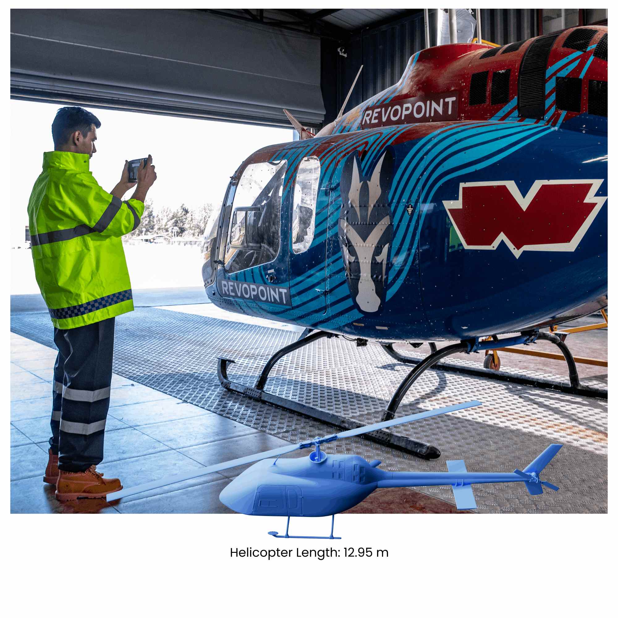 Obrázek Revopoint MIRACO Pro – samostatný 3D skener