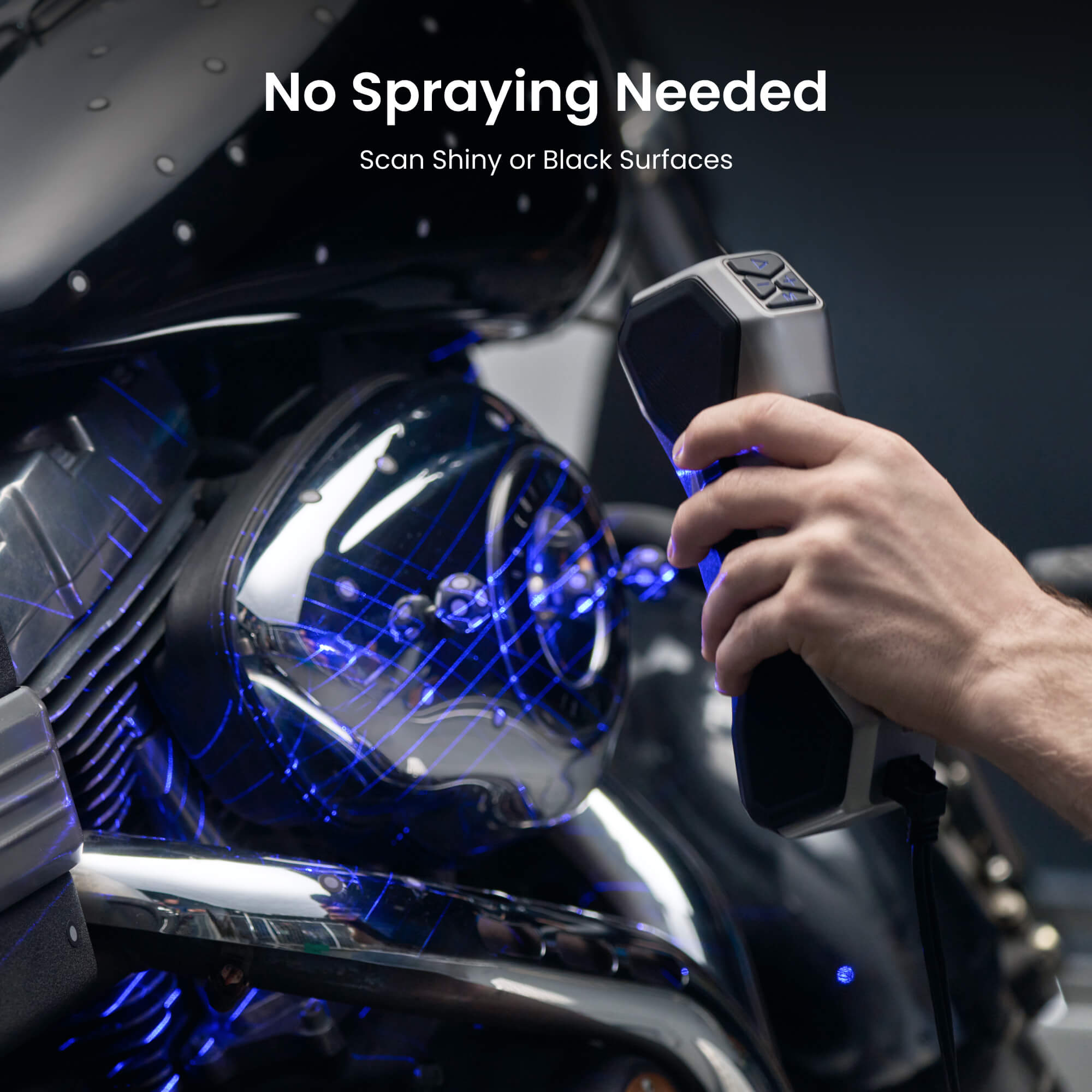 Obrázek Standardní 3D skener Revopoint MetroX – Standard Edition