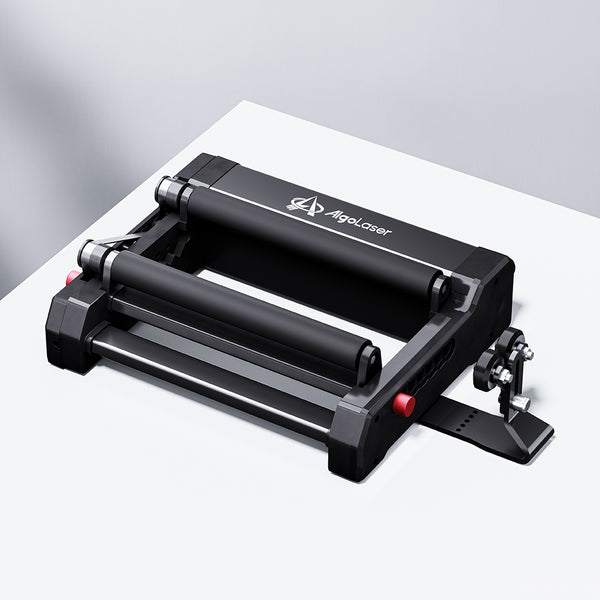 Obrázek AlgoLaser Univerzální Rotační Válec RR2 Roller Pro CNC Gravírky Plotr pro Válcové Gravirování