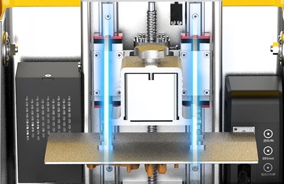 Obrázek PioCreat DJ89 PLUS – dentální 8K LCD 3D tiskárna