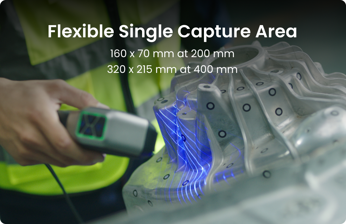 Obrázek Standardní 3D skener Revopoint MetroX – Standard Edition