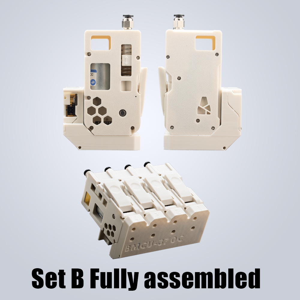 Obrázek BMCU 370C složená verze - alternativa AMS pro Bambu Lab A1, A1 Mini a P1