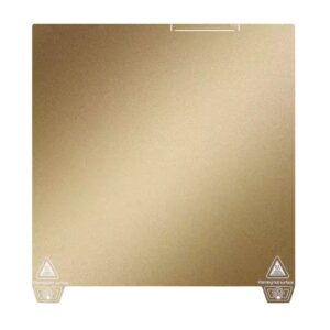 Creality K2 Plus oboustranný PEI plát (texturovaný, pružinová ocel)