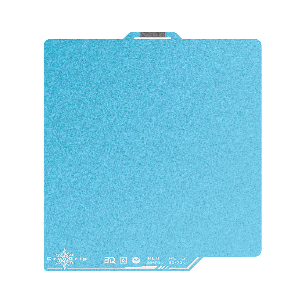 BIQU Panda Build Plate CryoGrip Pro Frostbite pro Bambu Lab H2D H2S (350 × 325 mm)