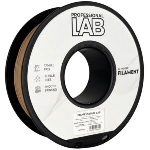 Prof. Lab PLA 1 kg – TMAVŠÍ DŘEVO (WOOD BLACK WALNUT)
