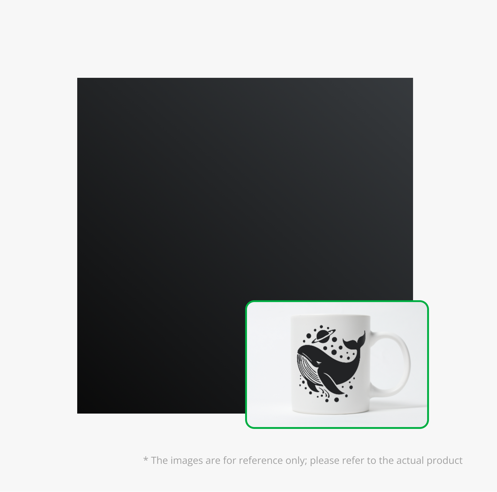 Obrázek Bambu Lab Black Matte Removable Vinyl - YG011