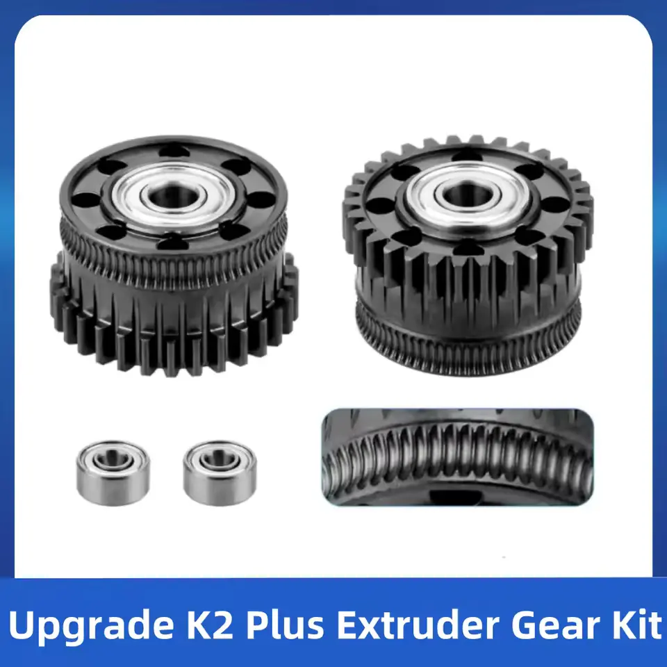 Obrázek Creality K2 Plus Extrusion Gear Upgrade 2ks - sada ozubených kol extruderu