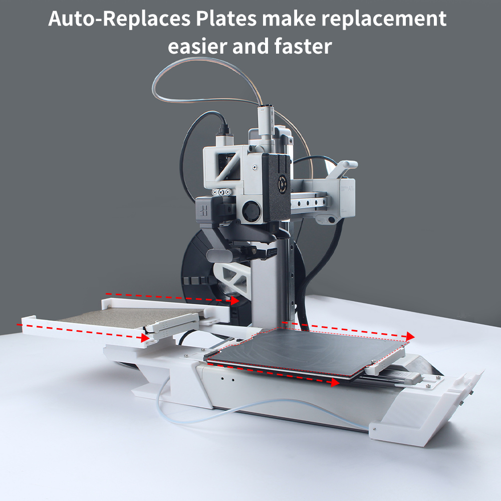 Automatický vyměňovač plátů pro Bambu Lab A1 Mini - alternativa k Swapmod
