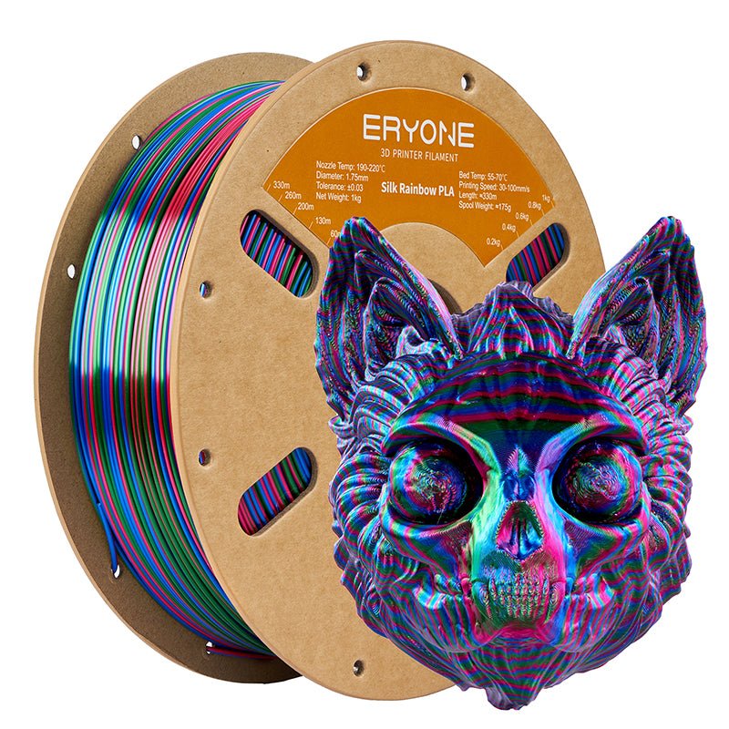 ERYONE PLA Vortex rainbow 1kg (vířivá duha)