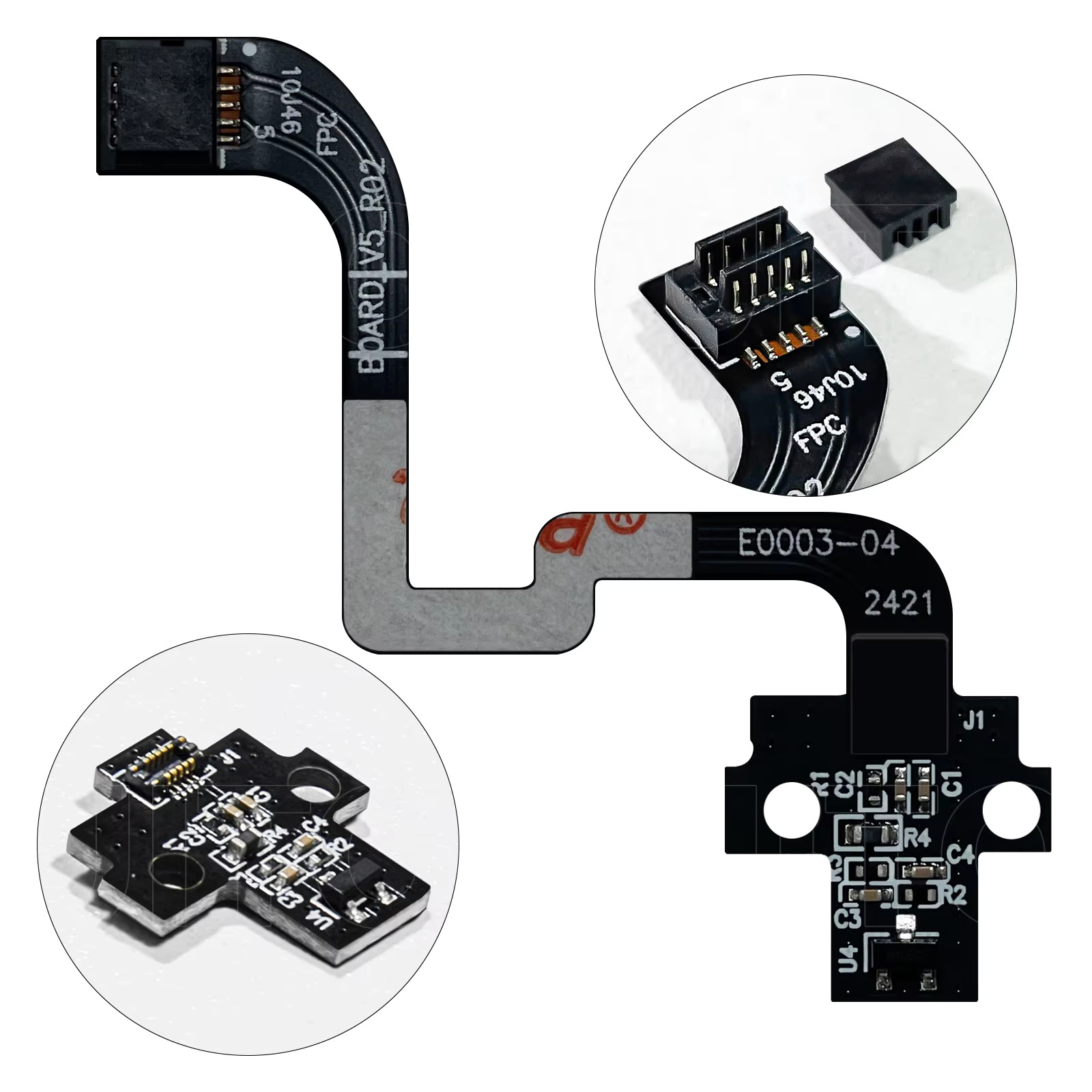 Bambu Lab Hallův senzor pro extruderový senzor filamentu (P1P/P1S) - alternativní