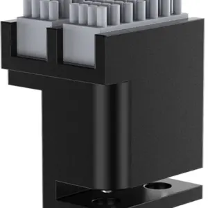 Alternativní silikonový kartáč trysky pro Bambu Lab X1/P1 – včetně základny