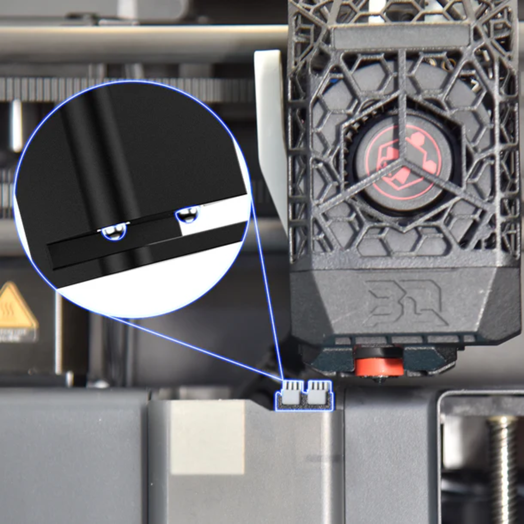 Obrázek Alternativní kovový kartáč pro čištění trysky Bambu X1/P1 – oboustranný