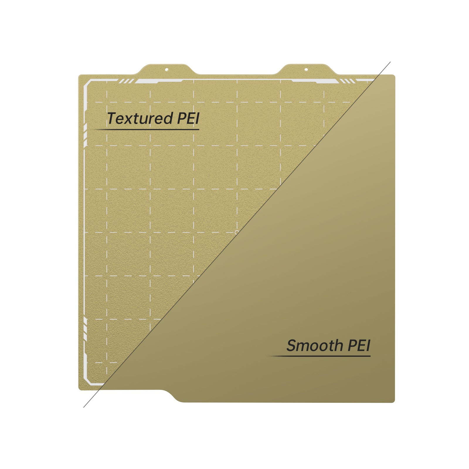 BIQU Panda Texturovaná PEI + Smooth PEI - Bambu Lab A1 Mini