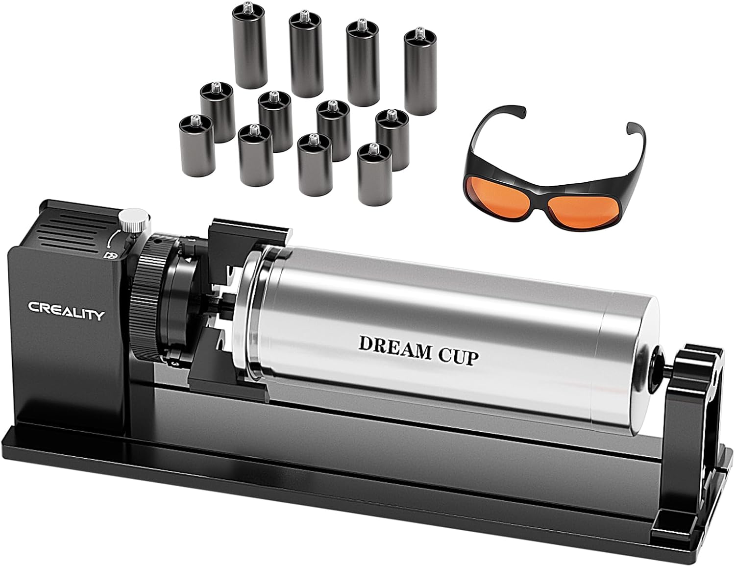 Creality Rotary Roller Kit with Risers pro laser Creality Falcon