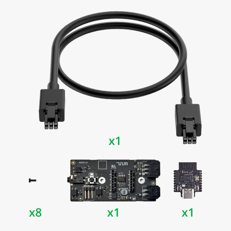 Bambu Lab CyberBrick Time Lapse Hardware Kit pro P1 X1 H2 P2 - ZK005