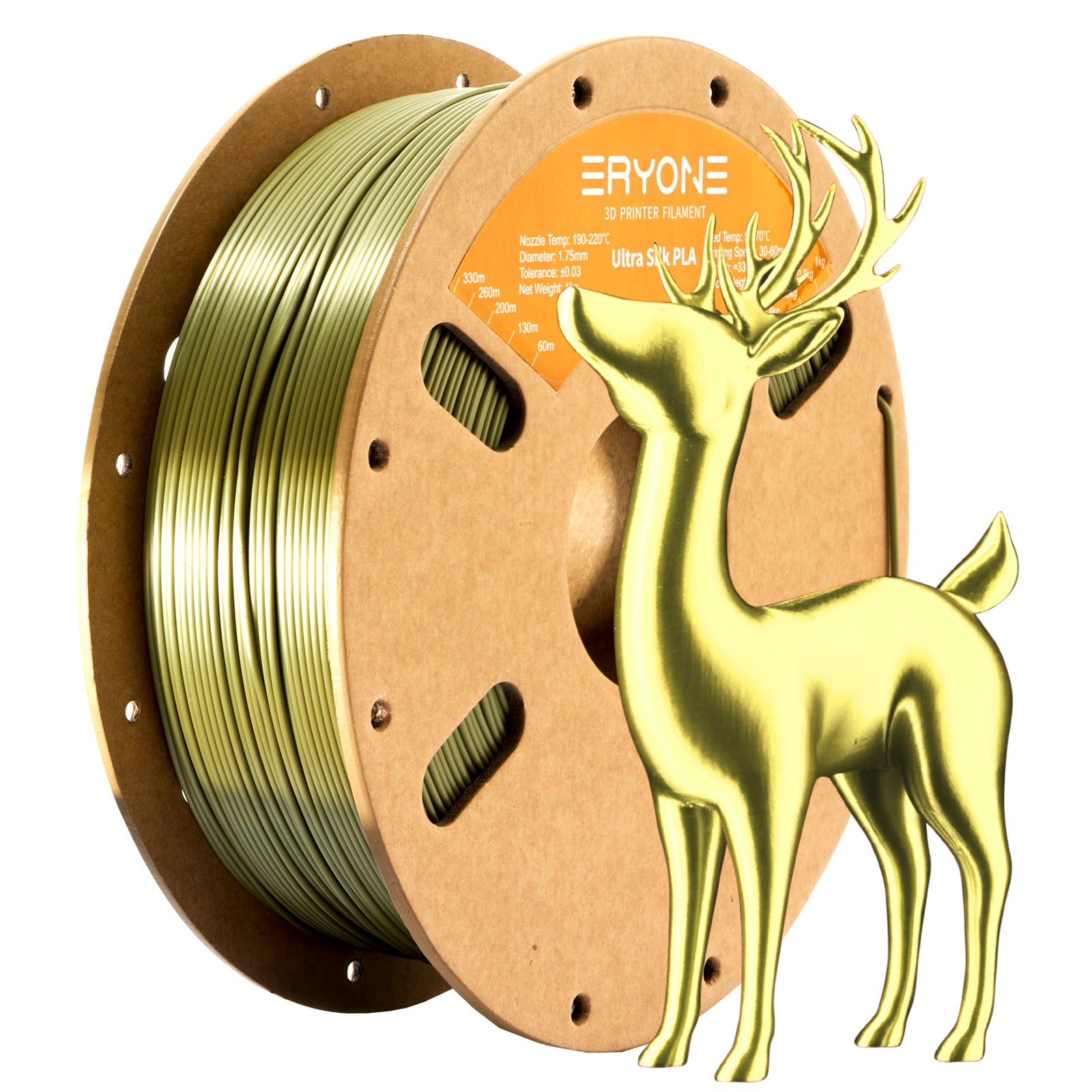 ERYONE PLA Ultra Silk bronzová 1kg