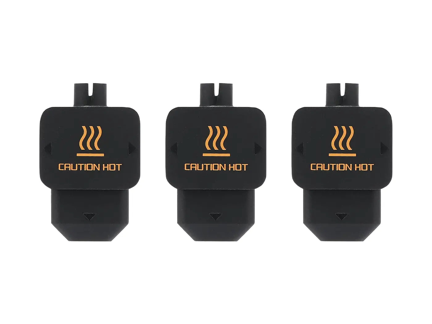 Bambu Lab silikonová ponožka pro hotend – H2 / P2S (3 ks)