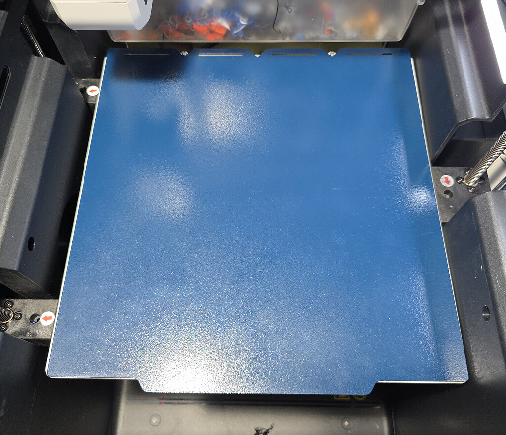 Snapmaker U1 Graphic Effect Cold‑forged - Kovový plát