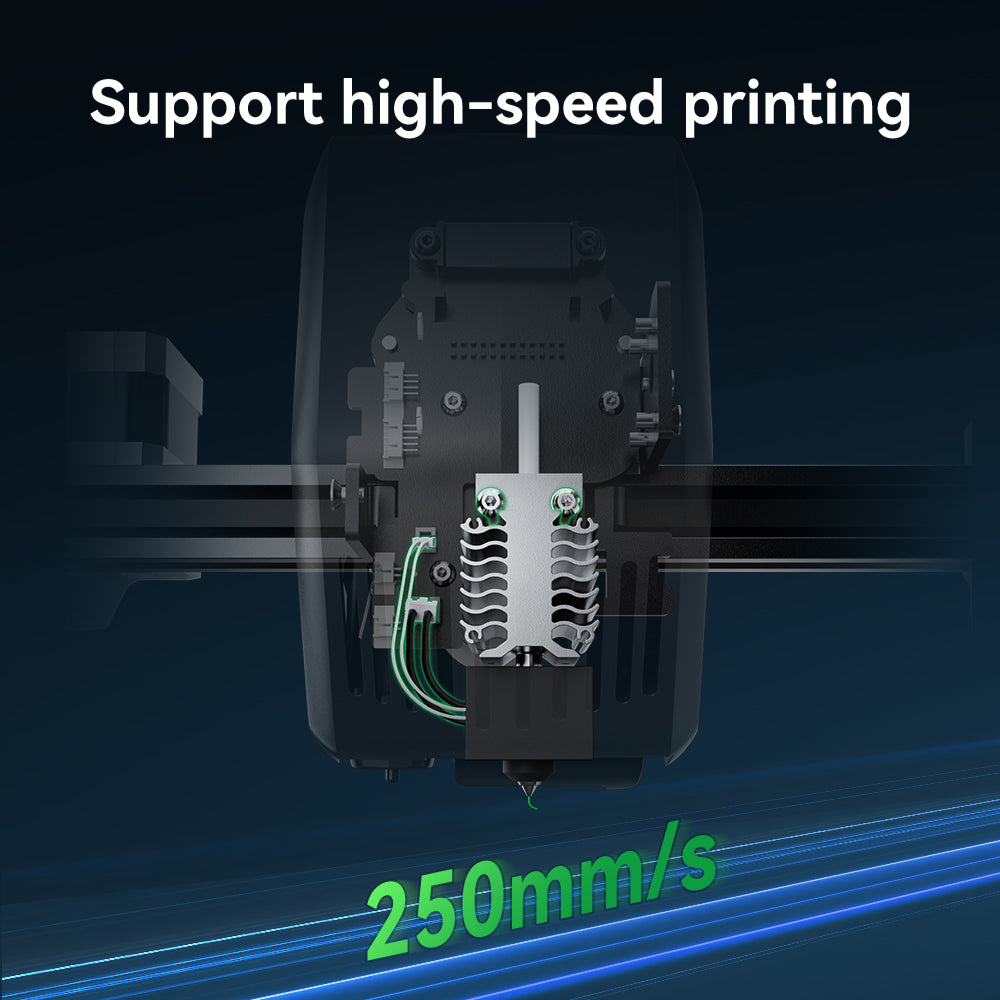Hotend Kit pro Creality Ender-3 V3 SE – s tvrzenou ocelovou tryskou 0,4 mm