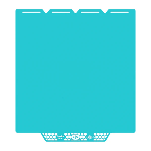 BIQU CryoGrip Pro Glacier Buildplate pro Snapmaker U1