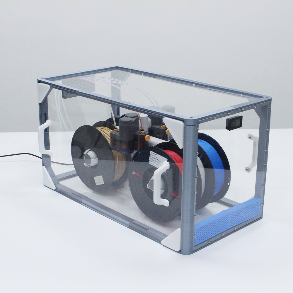 FYSETC 3D Printer Enclosure – prachotěsný akrylový kryt s LED osvětlením a filtrem pro Bambu Lab AMS (varianta Pro AMS)