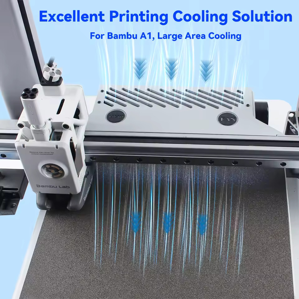 Bambu Lab A1 X-Axis Auxiliary Fan
