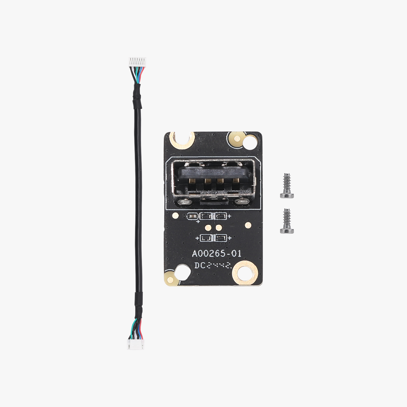 Bambu Lab H2D – USB Port Board + kabel