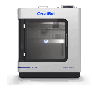 CreatBot D600 Pro 2 front view on white/transparent background