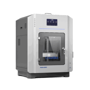 CreatBot PEEK-250 front view on white/transparent background