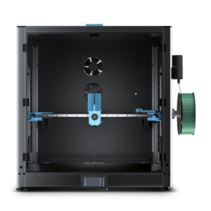 Sovol SV08 Max Enclosure Kit front view on white background (glass door closed)