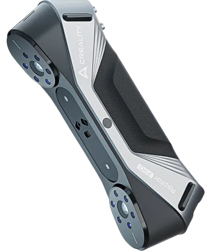 Pro 3D skenery