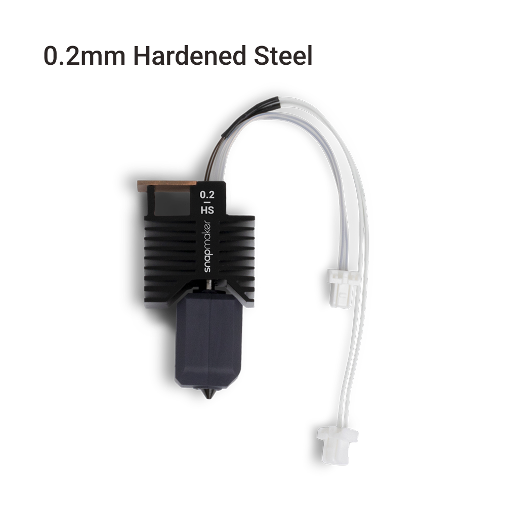 Alternativní Snapmaker U1 Hotend kit – tryska 0,2 mm (náhradní díl)