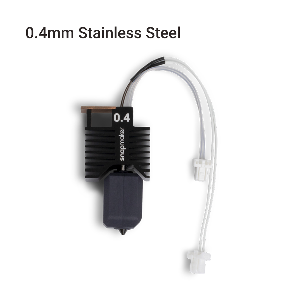 Alternativní hotend kit pro Snapmaker U1 – 0,4 mm